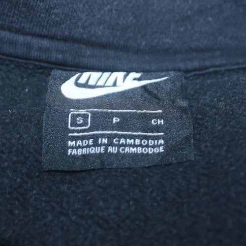 Nike Men's Grey Full Zip Sweatshirt Size S Regular Fit