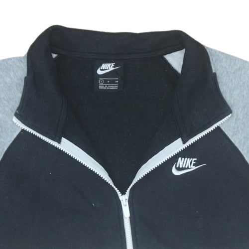 Nike Men's Grey Full Zip Sweatshirt Size S Regular Fit