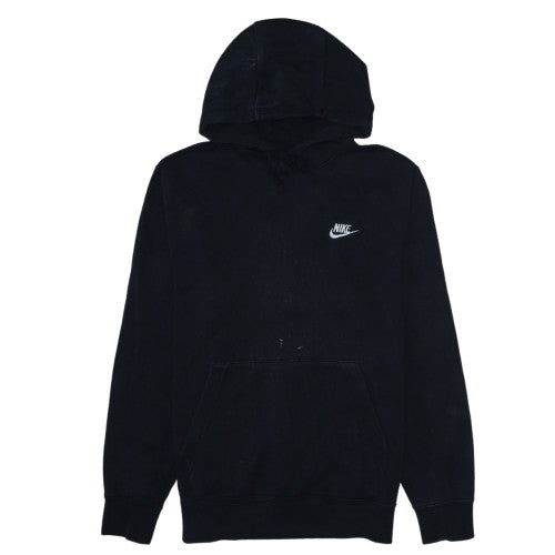 Nike Men's Black Pullover Hoodie S Fleece Sportswear Sweatshirt
