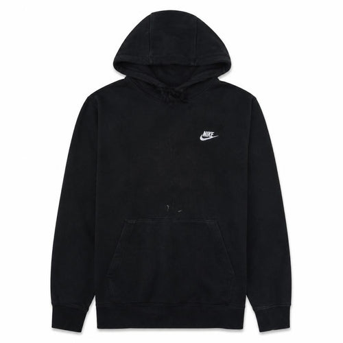 Nike Men's Black Pullover Hoodie S Fleece Sportswear Sweatshirt
