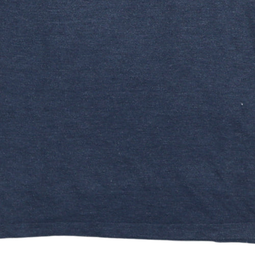 Abercrombie & Fitch Men's Blue Stripe Crew Neck Muscle Fit T-Shirt Size M