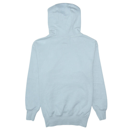 Nike Men's Grey XS Pullover Hoodie with Logo and Drawstring