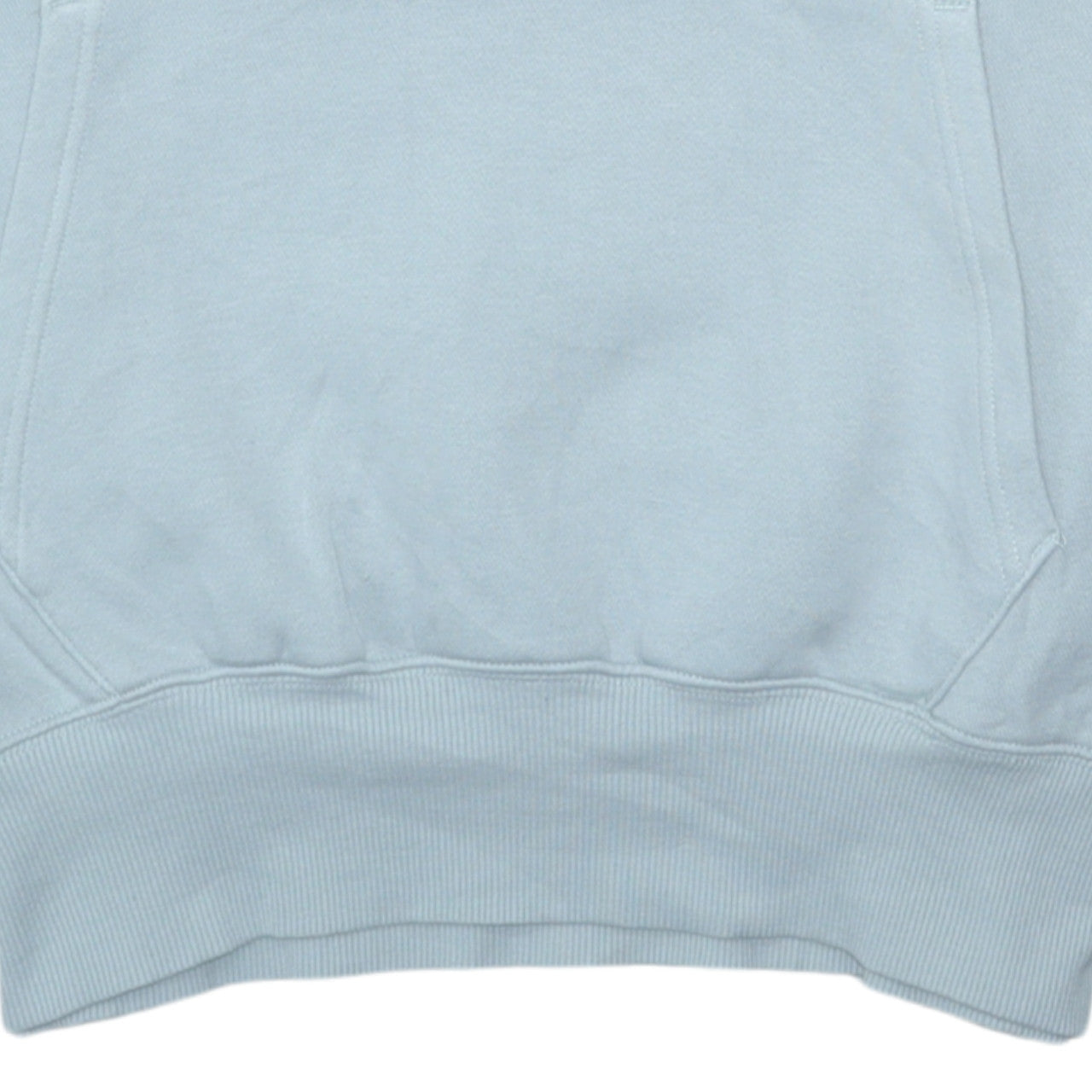 Nike Men's Grey XS Pullover Hoodie with Logo and Drawstring