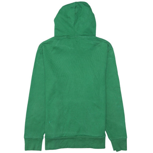 Levi's Men's Green Pullover Hoodie Medium Graphic Logo Sweatshirt