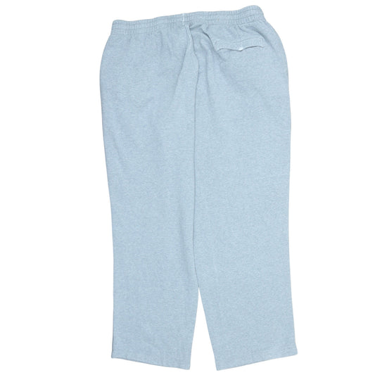 Nike Men's Grey XL Fleece Sweatpants Regular Fit