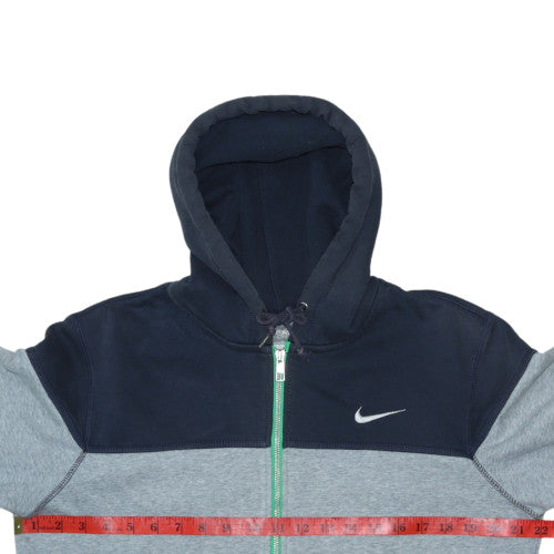 Nike Men's Multicoloured Full Zip Hoodie M Hooded Fleece Sweatshirt