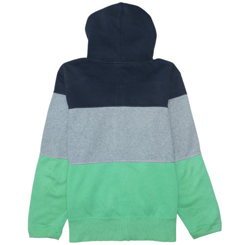 Nike Men's Multicoloured Full Zip Hoodie M Hooded Fleece Sweatshirt