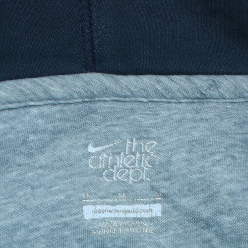 Nike Men's Multicoloured Full Zip Hoodie M Hooded Fleece Sweatshirt