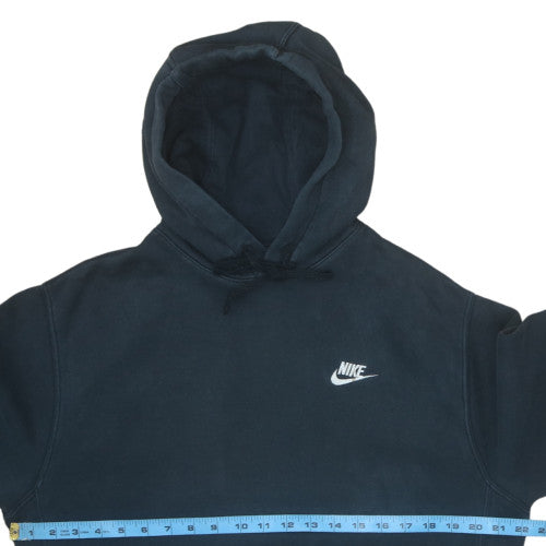 Nike Men's Blue Pullover Hoodie Size M Regular Fit Fleece