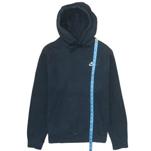 Nike Men's Blue Pullover Hoodie Size M Regular Fit Fleece