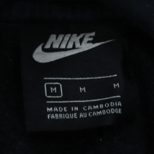 Nike Men's Blue Pullover Hoodie Size M Regular Fit Fleece