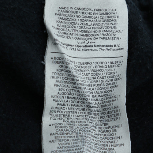 Nike Men's Blue Pullover Hoodie Size M Regular Fit Fleece