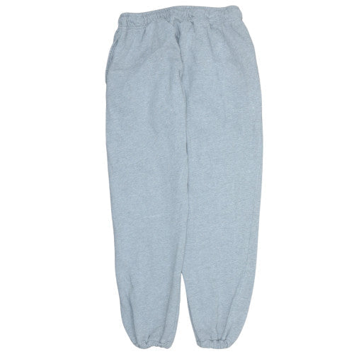 Ellesse Womens Grey Size 14 Sweatpants Fleece Elastic Waist Joggers