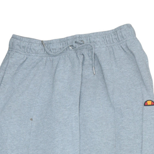 Ellesse Womens Grey Size 14 Sweatpants Fleece Elastic Waist Joggers