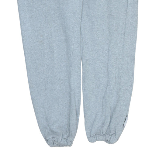 Ellesse Womens Grey Size 14 Sweatpants Fleece Elastic Waist Joggers