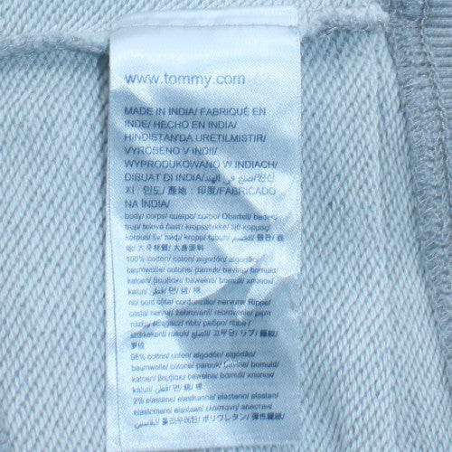 Tommy Jeans Men's Grey Logo Crew Neck Sweatshirt Size M