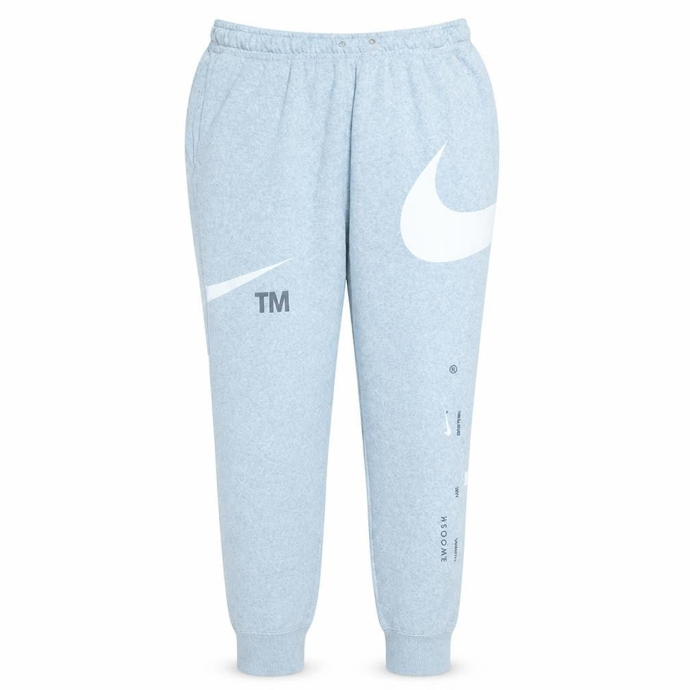 Nike Men’s Grey XL Sweatpants with Logo and Elastic Waist