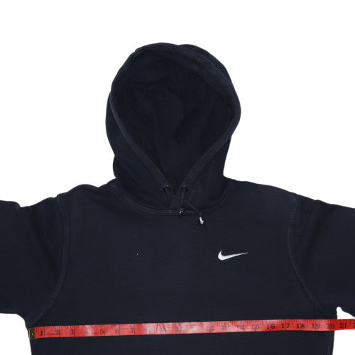 Nike Mens Black Pullover Hoodie Small Fleece Sportswear