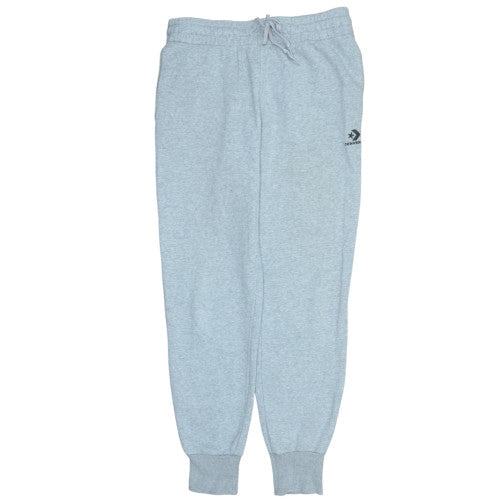 Converse Men’s Grey Fleece Sweatpants M Regular Fit