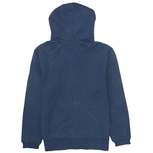 Nike Mens Blue Full Zip Hoodie Size M Hooded Sweatshirt