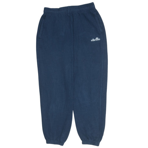 Ellesse Men's Blue Regular Fit Fleece Sweatpants M