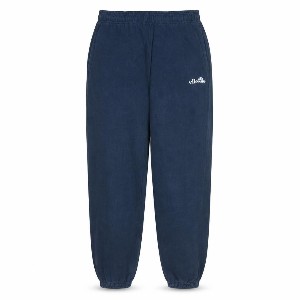 Front view of Ellesse Men's Blue Regular Fit Fleece Sweatpants M