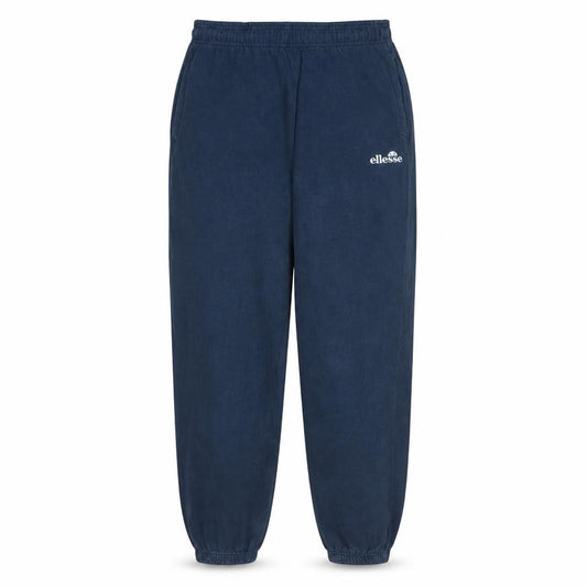 Front view of Ellesse Men's Blue Regular Fit Fleece Sweatpants M