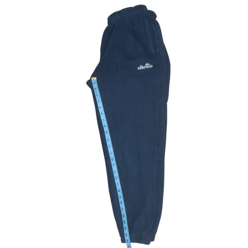 Ellesse Men's Blue Regular Fit Fleece Sweatpants M