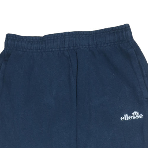 Ellesse Men's Blue Regular Fit Fleece Sweatpants M