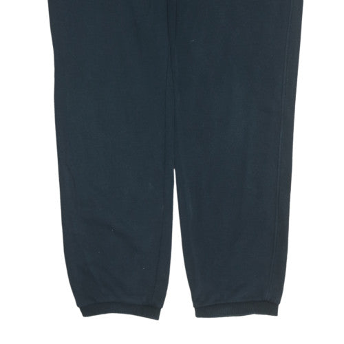 Champion Men's Black L Fleece Sweatpants with Logo