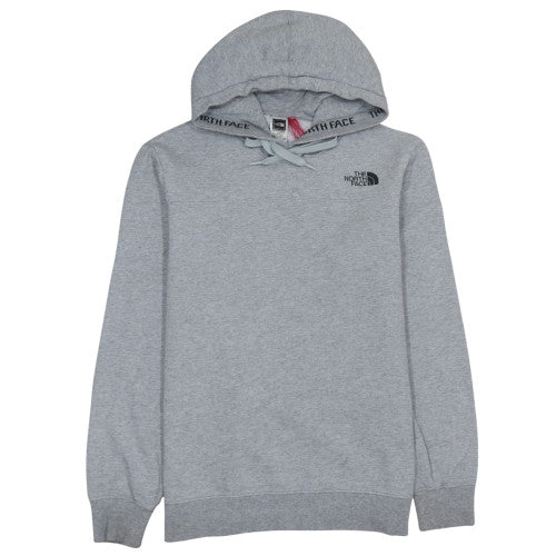 The North Face Men's Grey Pullover Hoodie Size S Regular Fit Logo