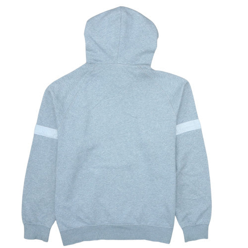 Nike Men's Grey XXL Pullover Hoodie with Logo