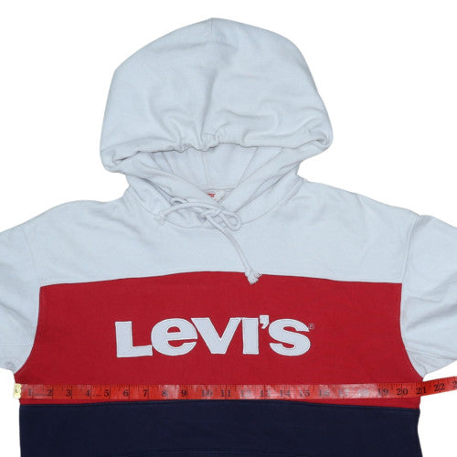 Levi's Mens Multicoloured Small Pullover Hoodie with Logo Print