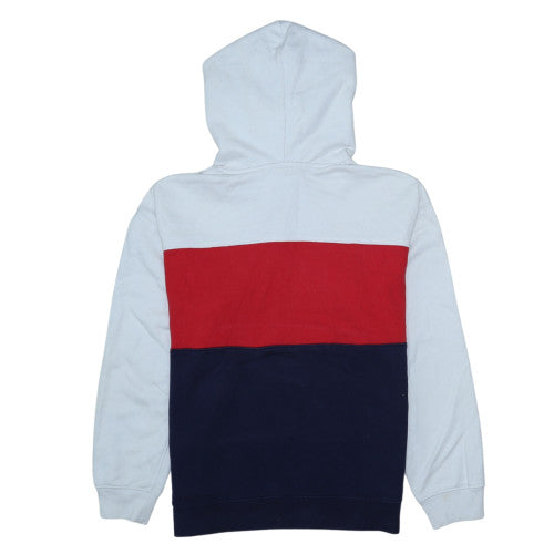 Levi's Mens Multicoloured Small Pullover Hoodie with Logo Print