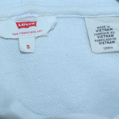 Levi's Mens Multicoloured Small Pullover Hoodie with Logo Print