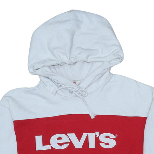 Levi's Mens Multicoloured Small Pullover Hoodie with Logo Print