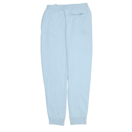 Under Armour Boys Blue Jogger Sweatpants Size YXL 158-166cm Elastic Waist