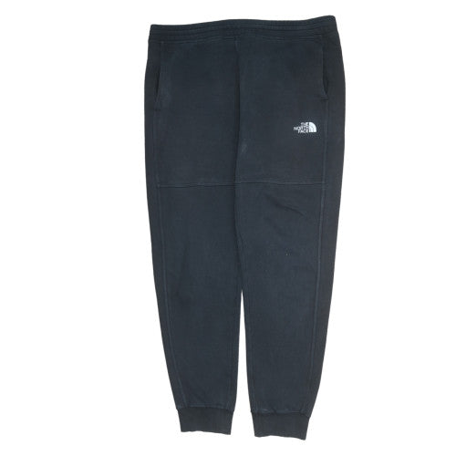 The North Face Men's Black Fleece Joggers L Regular Fit