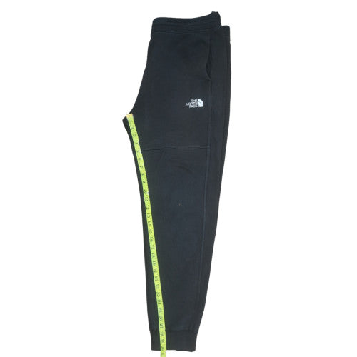 The North Face Men's Black Fleece Joggers L Regular Fit