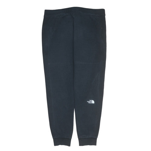 The North Face Men's Black Fleece Joggers L Regular Fit