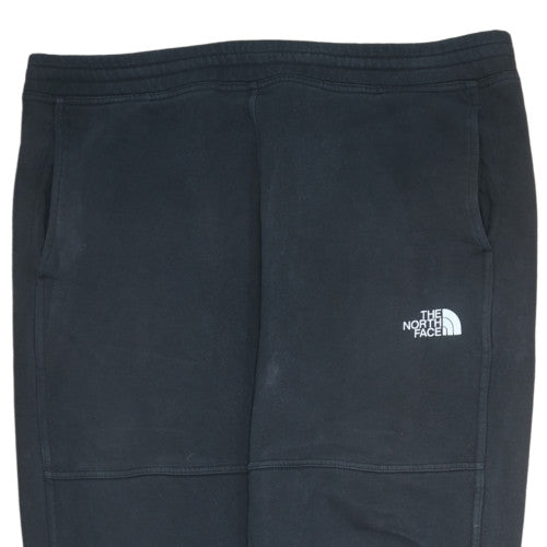 The North Face Men's Black Fleece Joggers L Regular Fit