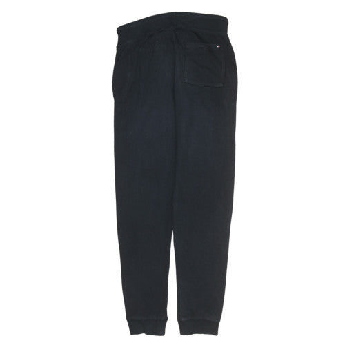 Tommy Hilfiger Men's Black Cotton Jogger Sweatpants Size 14