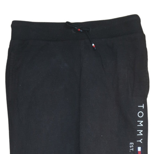 Tommy Hilfiger Men's Black Cotton Jogger Sweatpants Size 14