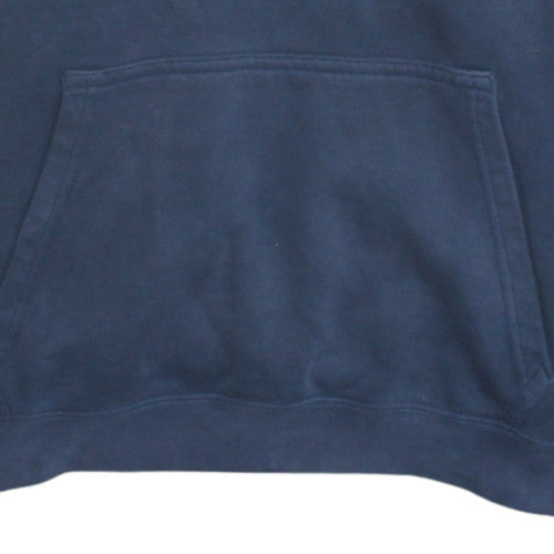 Nike Men's Blue Pullover Hoodie Small Fleece Cotton Blend