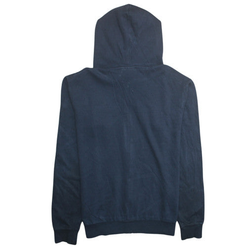 Ellesse Men's Blue Full Zip Hoodie Size M Cotton Logo Sweatshirt