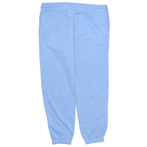 Disney Women Blue Fleece Sweatpants L Casual Mickey Mouse