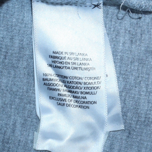 Ralph Lauren Men's Grey Collared 1/2 Zip Sweatshirt Size L