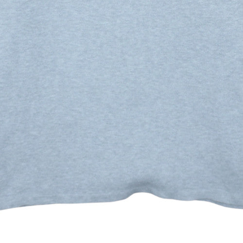 Ralph Lauren Men's Grey Collared 1/2 Zip Sweatshirt Size L