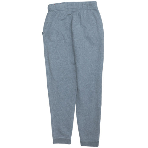 Nike Men's Grey Jogger Sweatpants Size S Tapered Fit Fleece