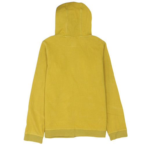 Nike Boys Yellow Pullover Hoodie XL 158-170cm Cotton Blend Casual Top